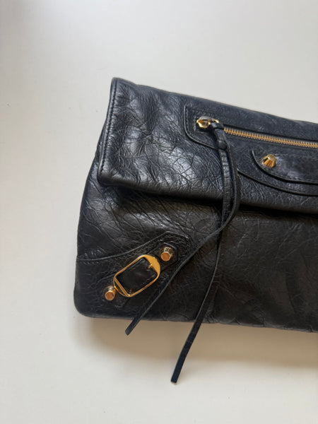BALENCIAGA CLUTCH HANDBAG VINTAGE