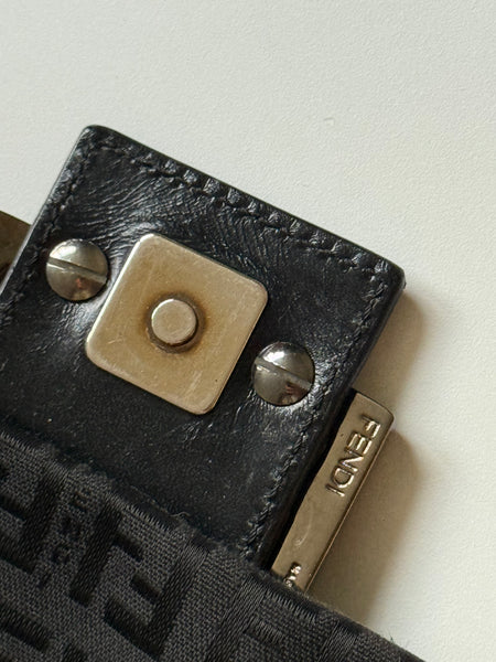 FENDI ZUCCHINO MINI MAMA BAGUETTE VINTAGE