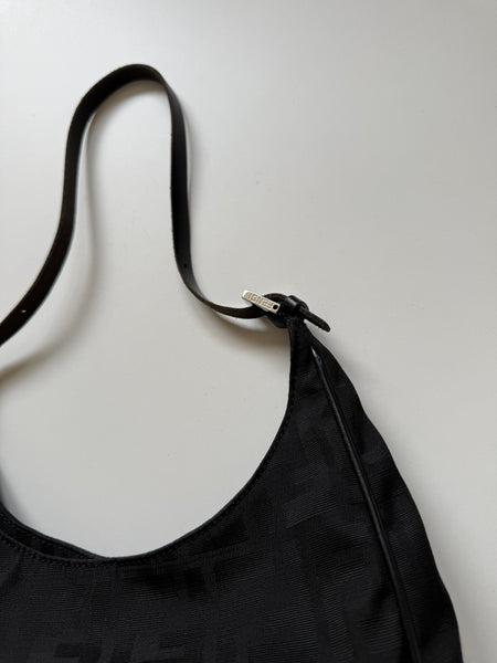 FENDI ZUCCA VINTAGE HOBO