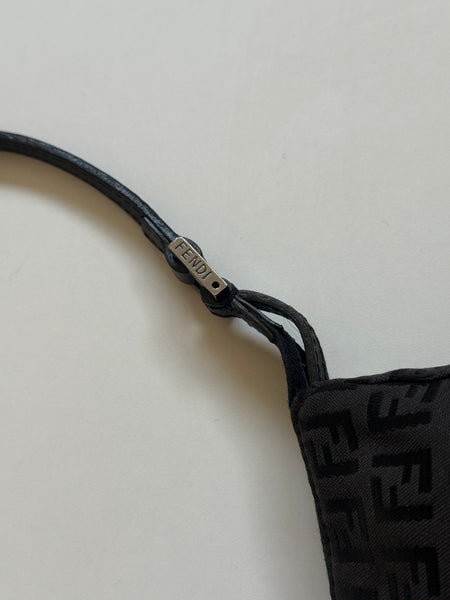 FENDI ZUCCHINO VINTAGE POCHETTE