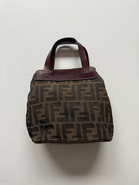 FENDI HANDBAG VINTAGE ZUCCA