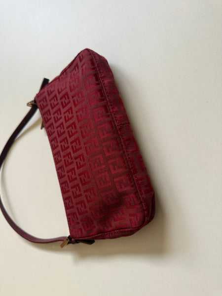 FENDI ZUCCHINO VINTAGE POCHETTE