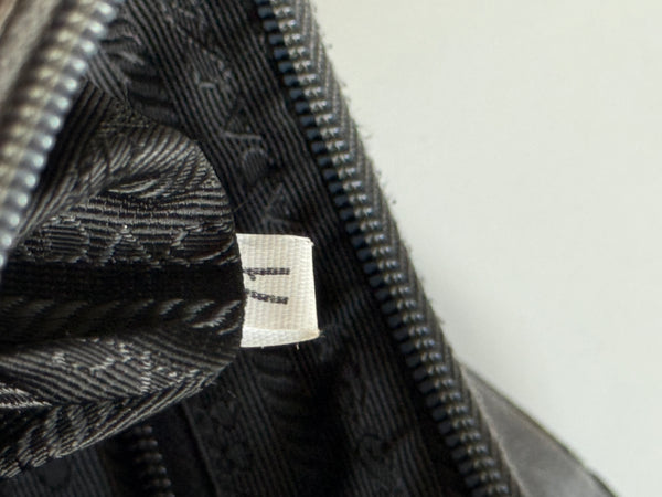 PRADA NYLON HOBO BAG VINTAGE