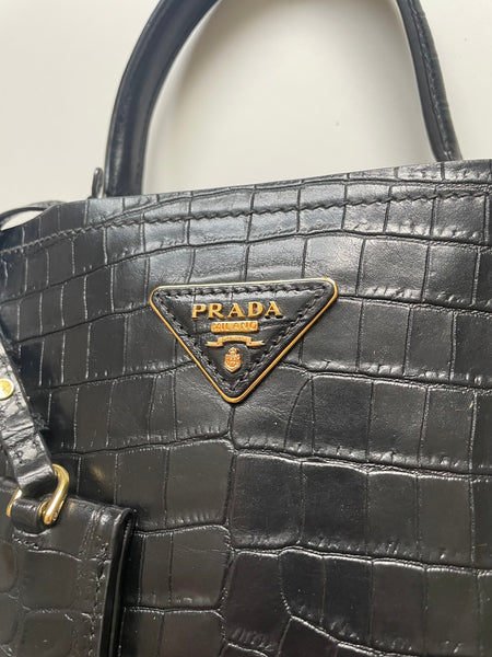 PRADA PANIER BAG VINTAGE