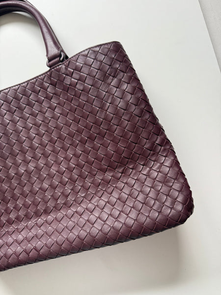 BOTTEGA VENETA INTRECCIATO TOTE BAG VINTAGE