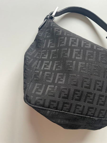 FENDI HANDBAG VINTAGE ZUCCHINO