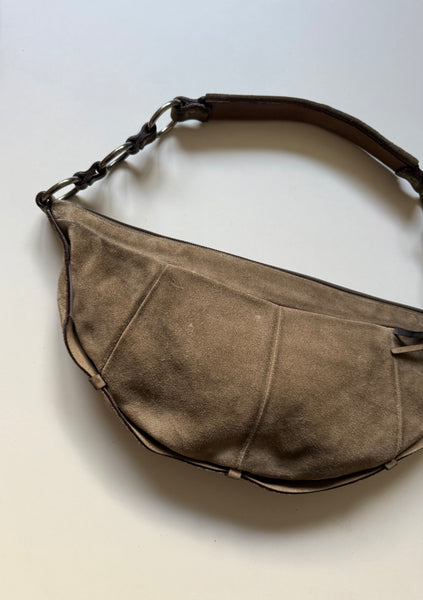 YSL SUEDE VINTAGE BAG