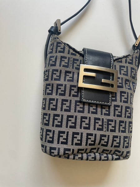 FENDI BAG VINTAGE ZUCCHINO