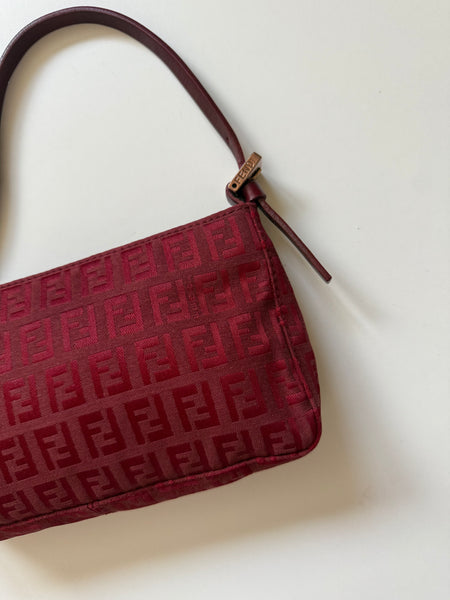 FENDI ZUCCHINO VINTAGE POCHETTE