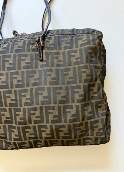 FENDI VINTAGE SHOPPER ZUCCA