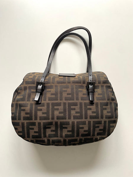 FENDI ZUCCA VINTAGE BAG