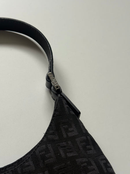 FENDI CROISSANT VINTAGE ZUCCHINO