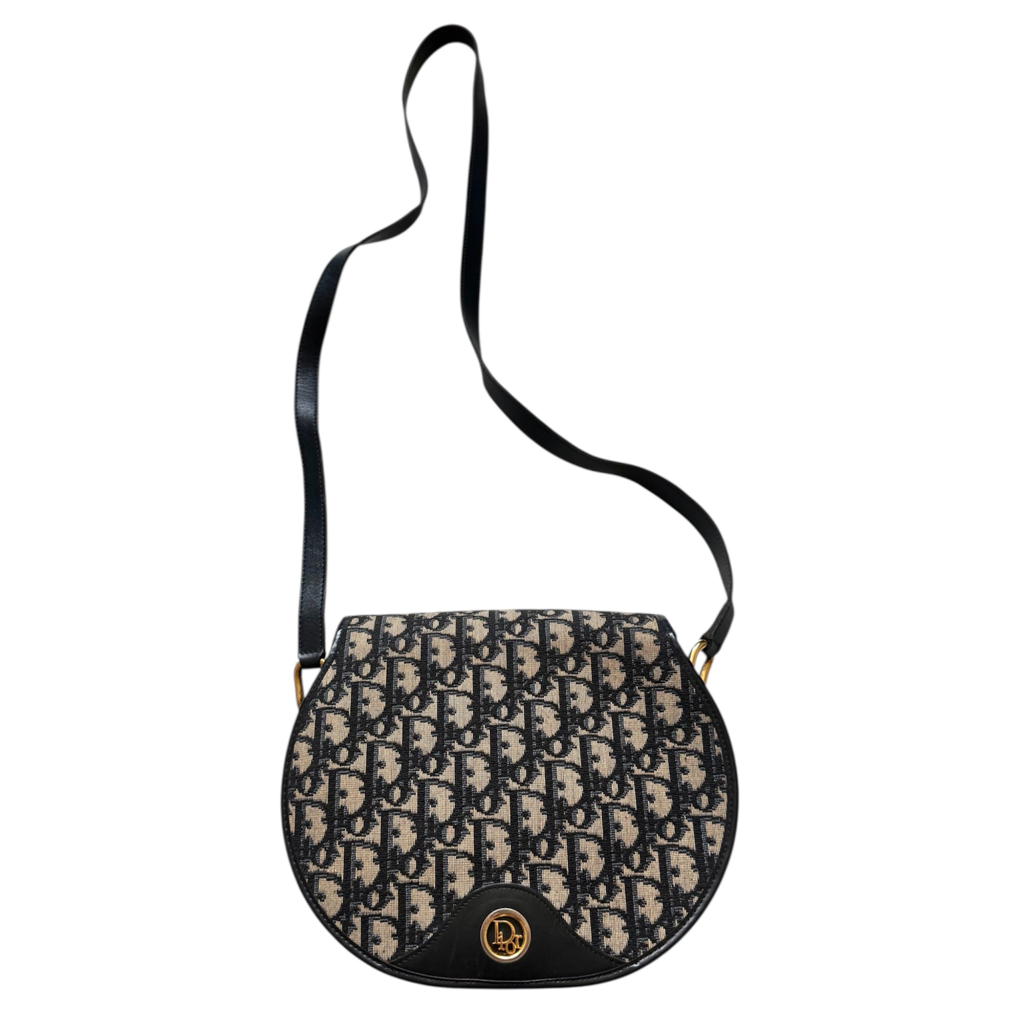 DIOR BOBBY JACQUARD OBLIQUE VINTAGE BAG