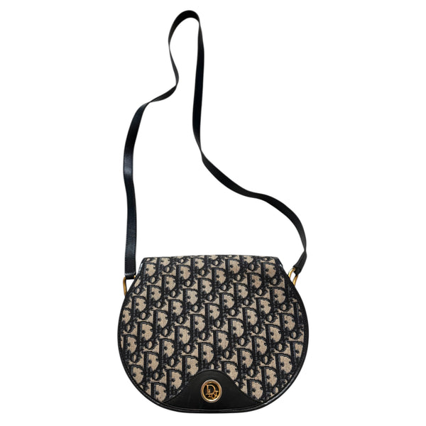 DIOR BOBBY JACQUARD OBLIQUE VINTAGE BAG