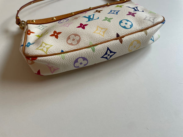 LOUIS VUITTON MURAKAMI POCHETTE ACCESSOIRES VINTAGE MONOGRAM