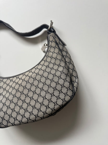 CELINE MACADAM AVA TRIOMPHE VINTAGE BAG