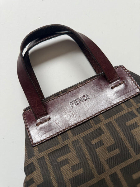 FENDI HANDBAG VINTAGE ZUCCA