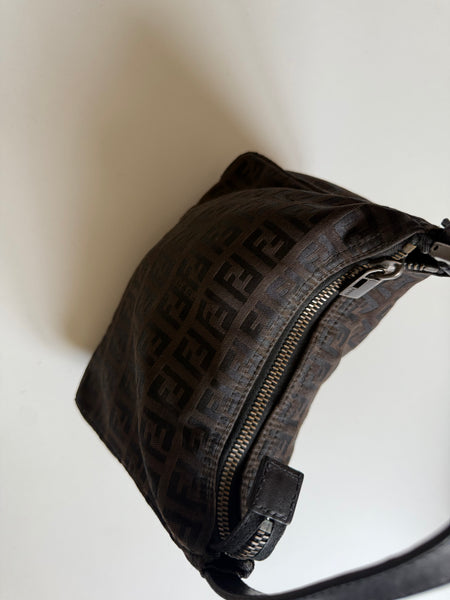 FENDI HANDBAG MINI VINTAGE ZUCCHINO