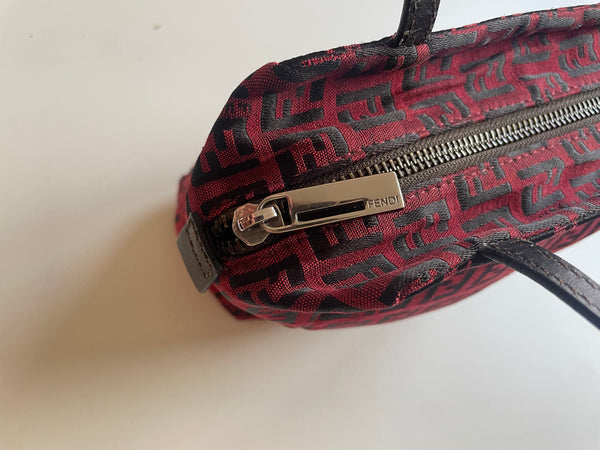 FENDI HANDBAG VINTAGE ZUCCHINO