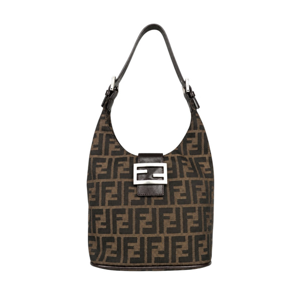 FENDI HOBO BAG VINTAGE ZUCCA