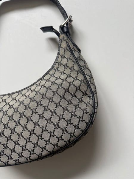 CELINE MACADAM AVA TRIOMPHE VINTAGE BAG