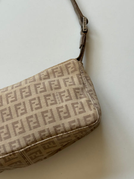 FENDI ZUCCHINO VINTAGE POCHETTE