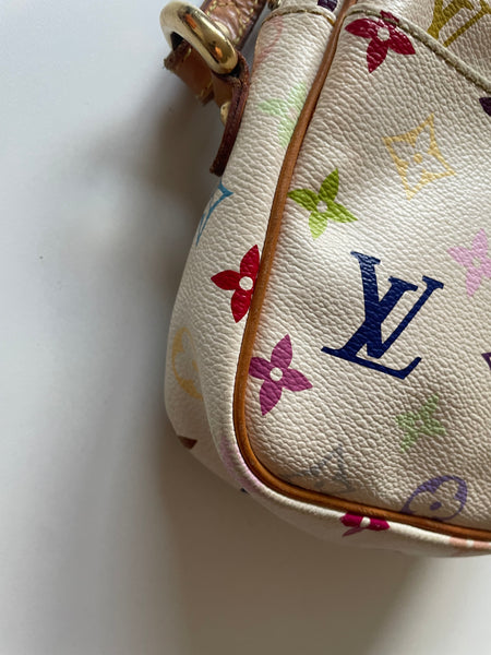 LOUIS VUITTON MURAKAMI TRACOLLA MONOGRAM RIFT 2005