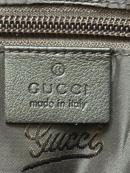 GUCCI BIG MESSENGER CROSSBODY BAG VINTAGE