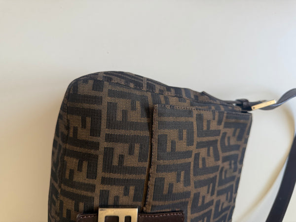 FENDI ZUCCA MAMA BAGUETTE VINTAGE