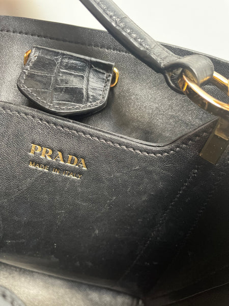 PRADA PANIER BAG VINTAGE