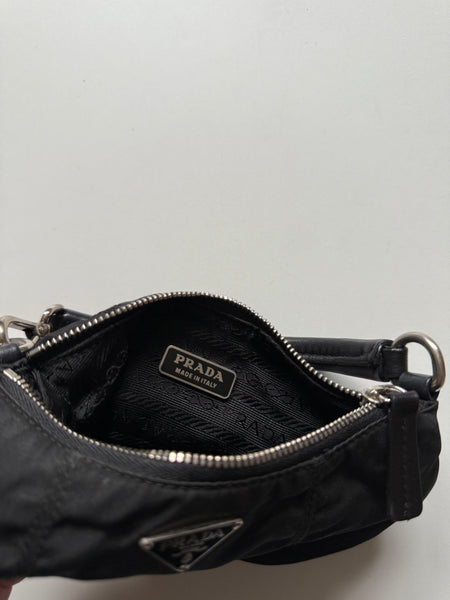 PRADA MINI VINTAGE NYLON BAG