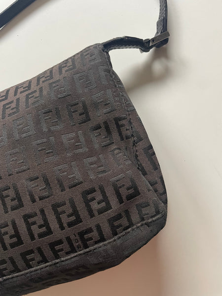 FENDI BAG VINTAGE ZUCCHINO