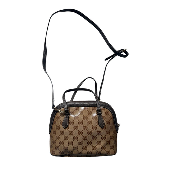 GUCCI CRYSTAL 2016 DOME VINTAGE BAG