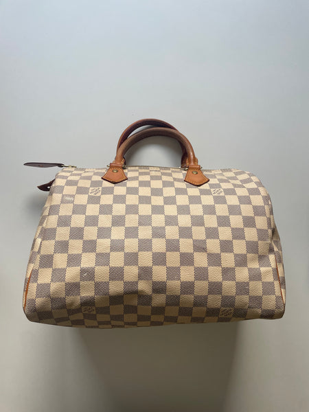 LOUIS VUITTON SPEEDY 25 DAMIER AZUR