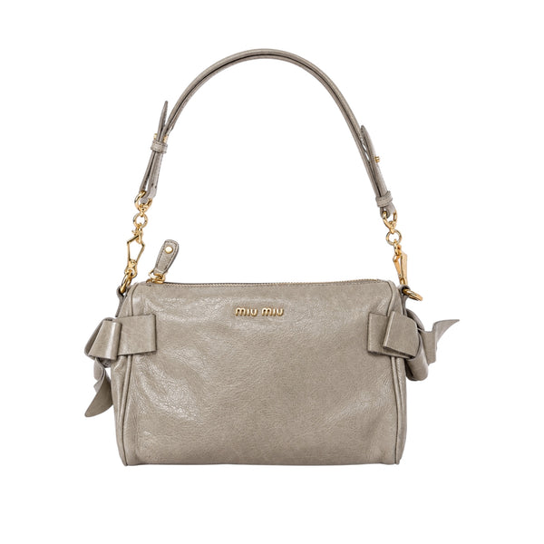 MIU MIU BOW VINTAGE BAG