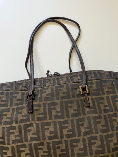 FENDI VINTAGE SHOPPER ZUCCA