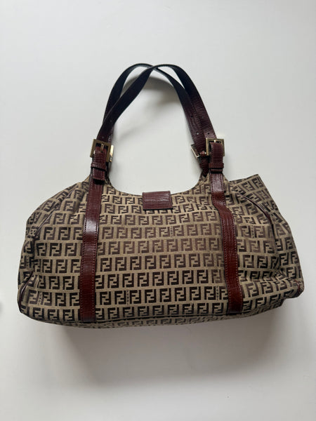 FENDI BAG VINTAGE ZUCCHINO