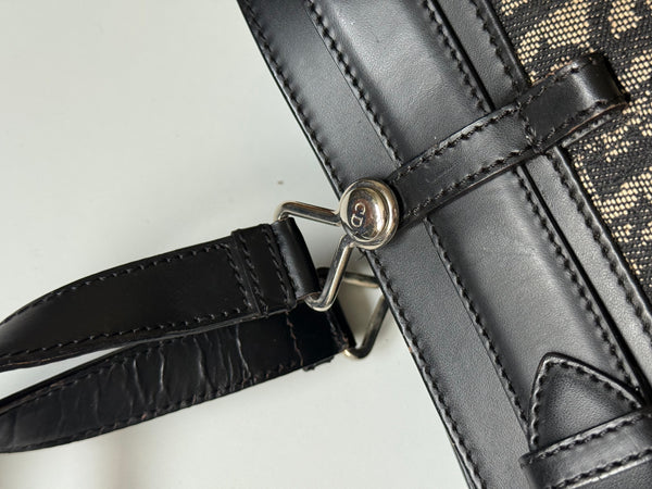 DIOR PATCH POCKET  VINTAGE MONOGRAM BAG