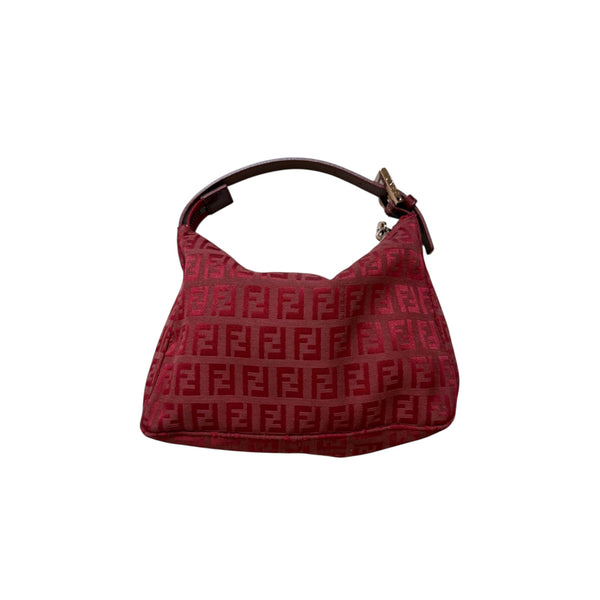 FENDI HANDBAG MINI VINTAGE ZUCCHINO