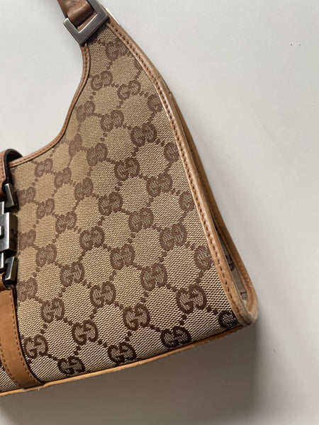 GUCCI JACKIE MONOGRAM VINTAGE