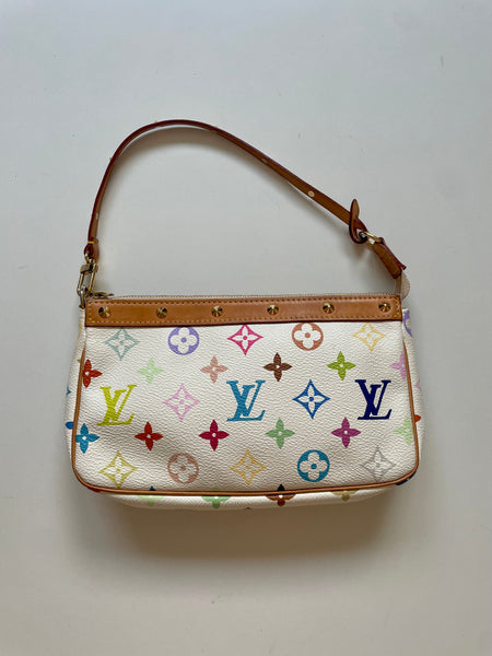 LOUIS VUITTON MURAKAMI POCHETTE ACCESSOIRES VINTAGE MONOGRAM