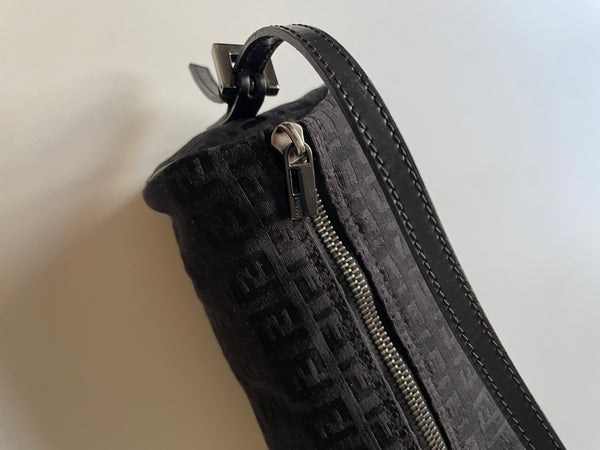 FENDI ZUCCHINO VINTAGE MIDI CILINDRO