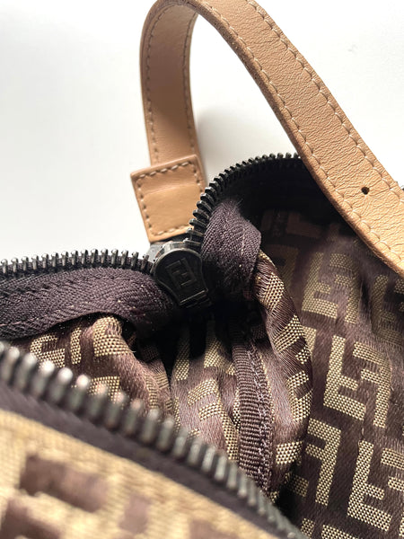 FENDI ZUCCHINO VINTAGE HANDBAG