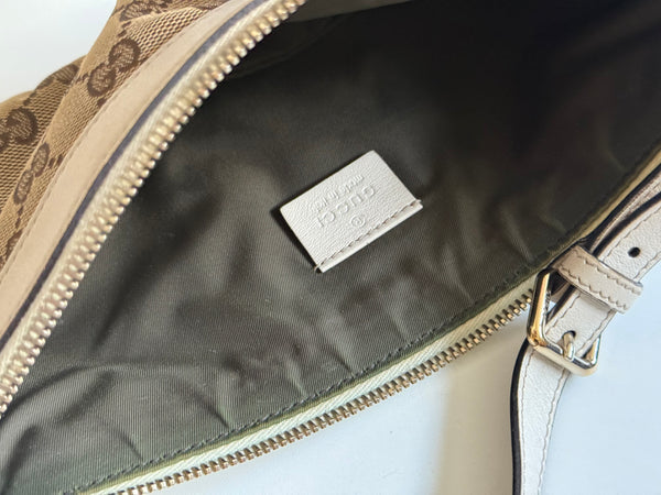 GUCCI VINTAGE BAG GG LOGO
