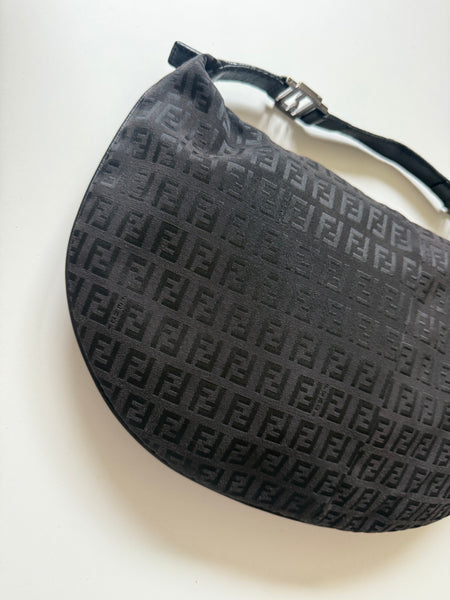 FENDI CROISSANT VINTAGE ZUCCHINO