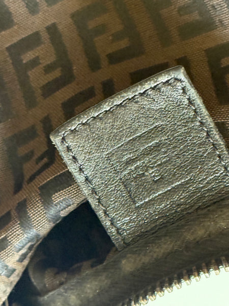 FENDI HANDBAG MINI VINTAGE ZUCCHINO