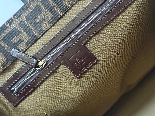 FENDI ZUCCA VINTAGE BAG