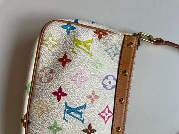 LOUIS VUITTON MURAKAMI POCHETTE ACCESSOIRES VINTAGE MONOGRAM