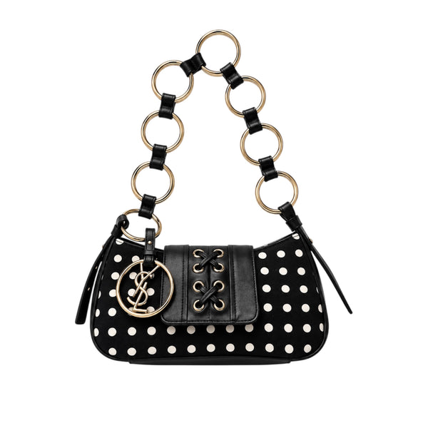 YSL POIS VINTAGE SHOULDER BAG