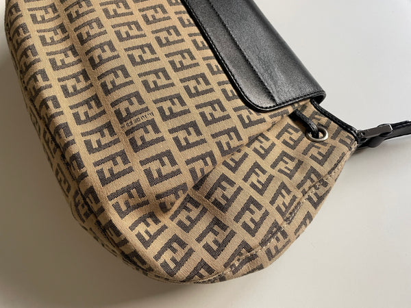 FENDI BAG VINTAGE ZUCCHINO